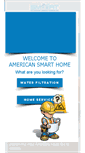 Mobile Screenshot of americansmarthome.com